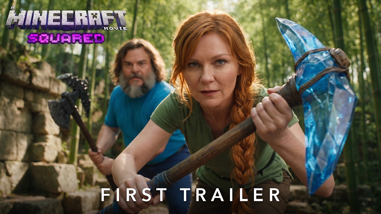 A Minecraft Movie 2: Squared - First Trailer (2027) Kirsten Dunst, Jack Black, Jason Momoa | Concept