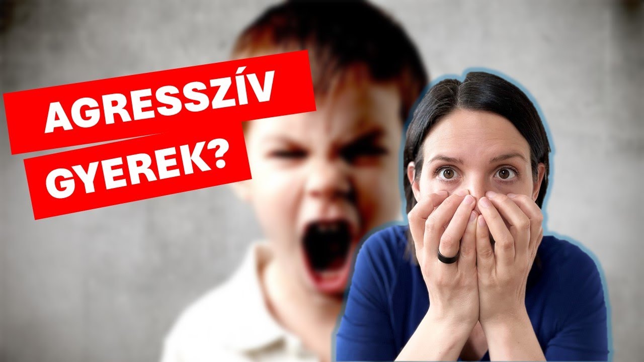 Mit tudsz tenni, ha agresszíven viselkedik a gyermeked? Megoldási javaslatok a videóban!