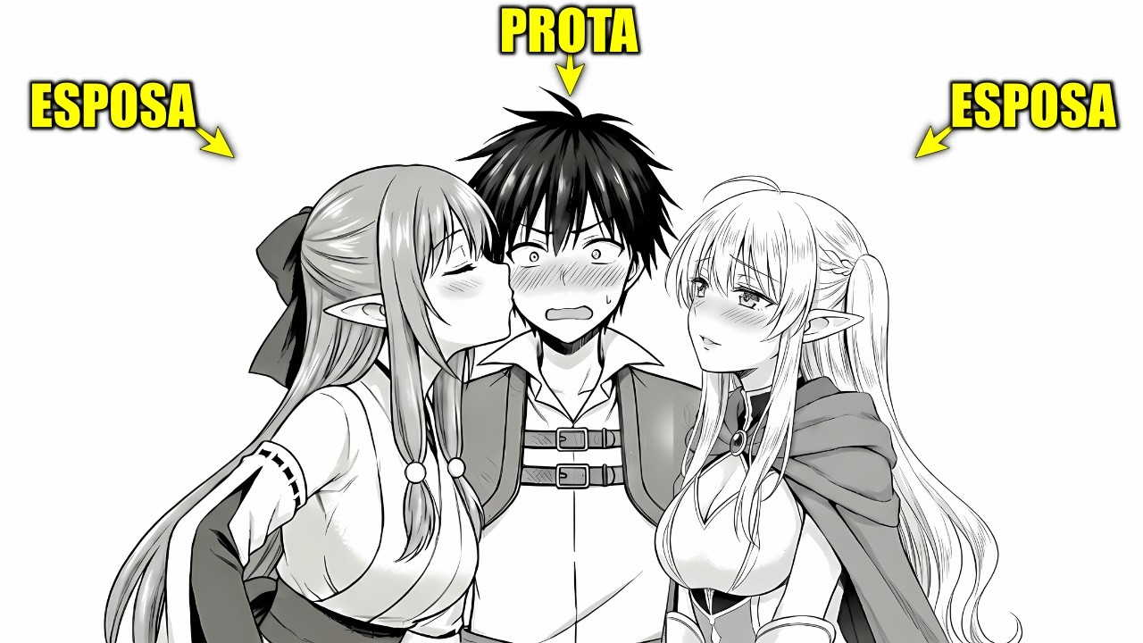 ELE GANHA outra VIDA no ISEKAI, mas sua MISSÃO é achar a ESPOSA PERFEITA!
