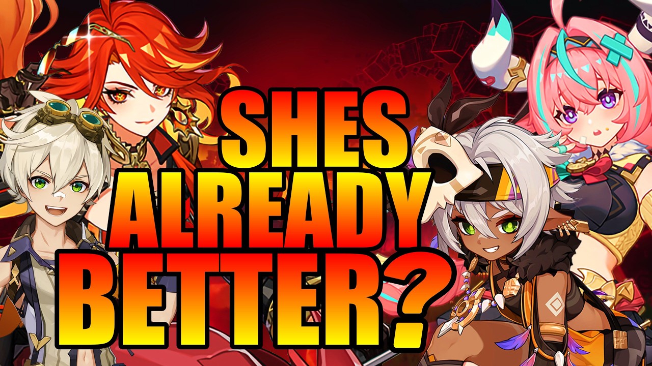 C0 Iansan VS C5 Bennett (Mavuika and Varesa teams)