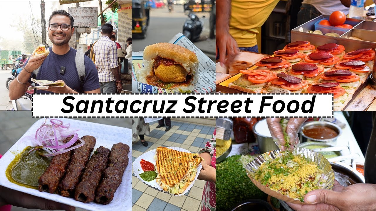 Santacruz Street Food | Sandwizza, Asha Parekh Vada Pav, Vienna Bakery and more.