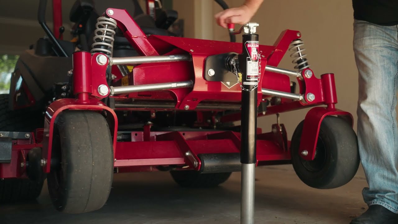 Ferris Mowers - Service Jack