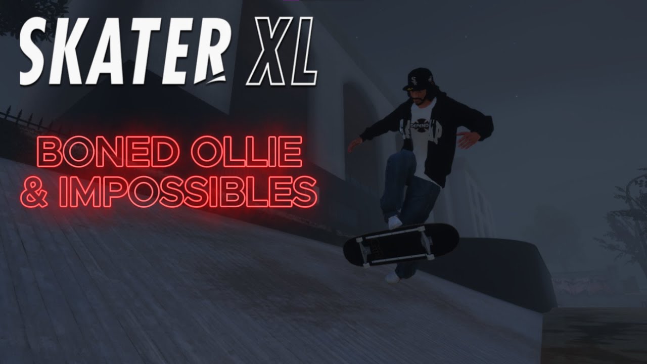 HOW TO GET THE BONED OLLIE MOD WORKING! (INCLUDING IMPOSSIBLES)