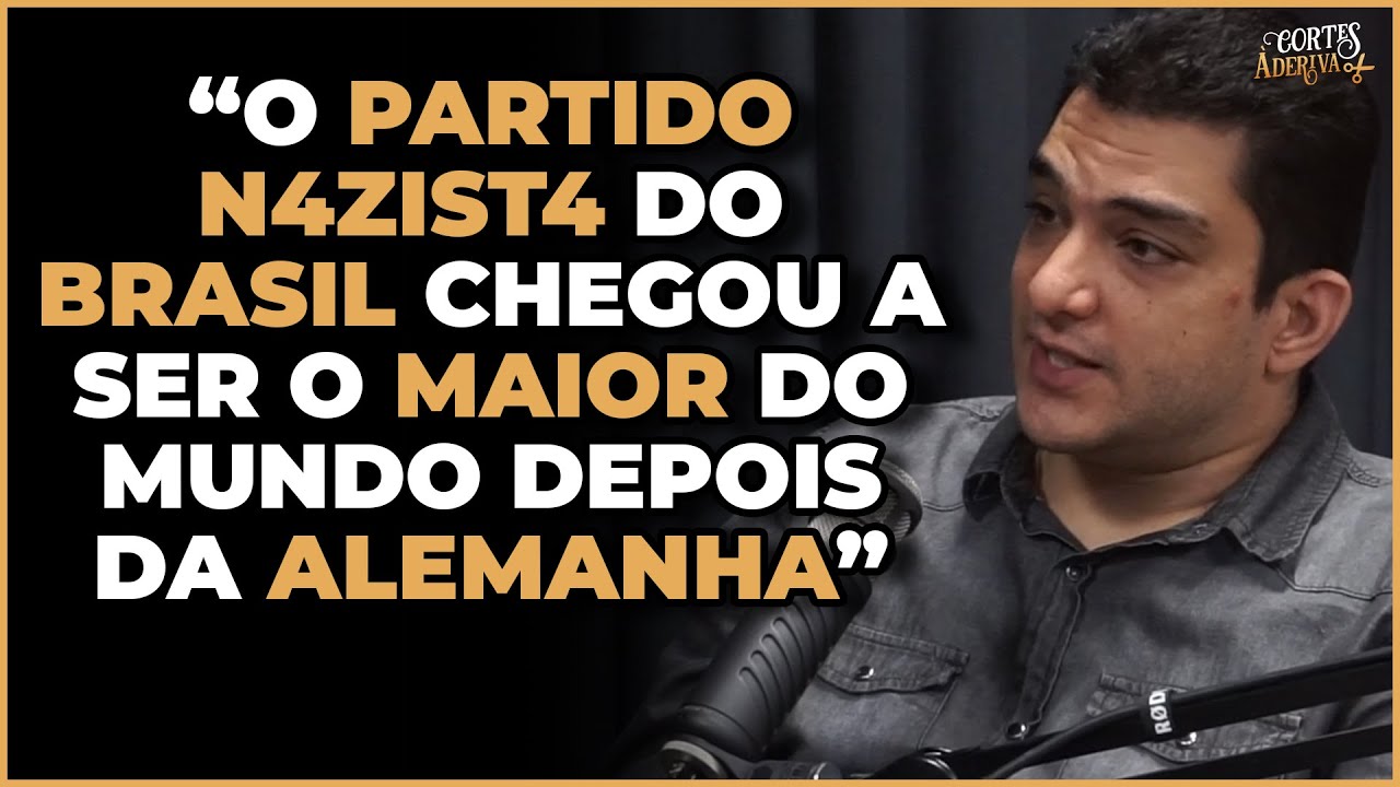 O movimento N4ZIST4 no Brasil na era VARGAS | À Deriva Cortes