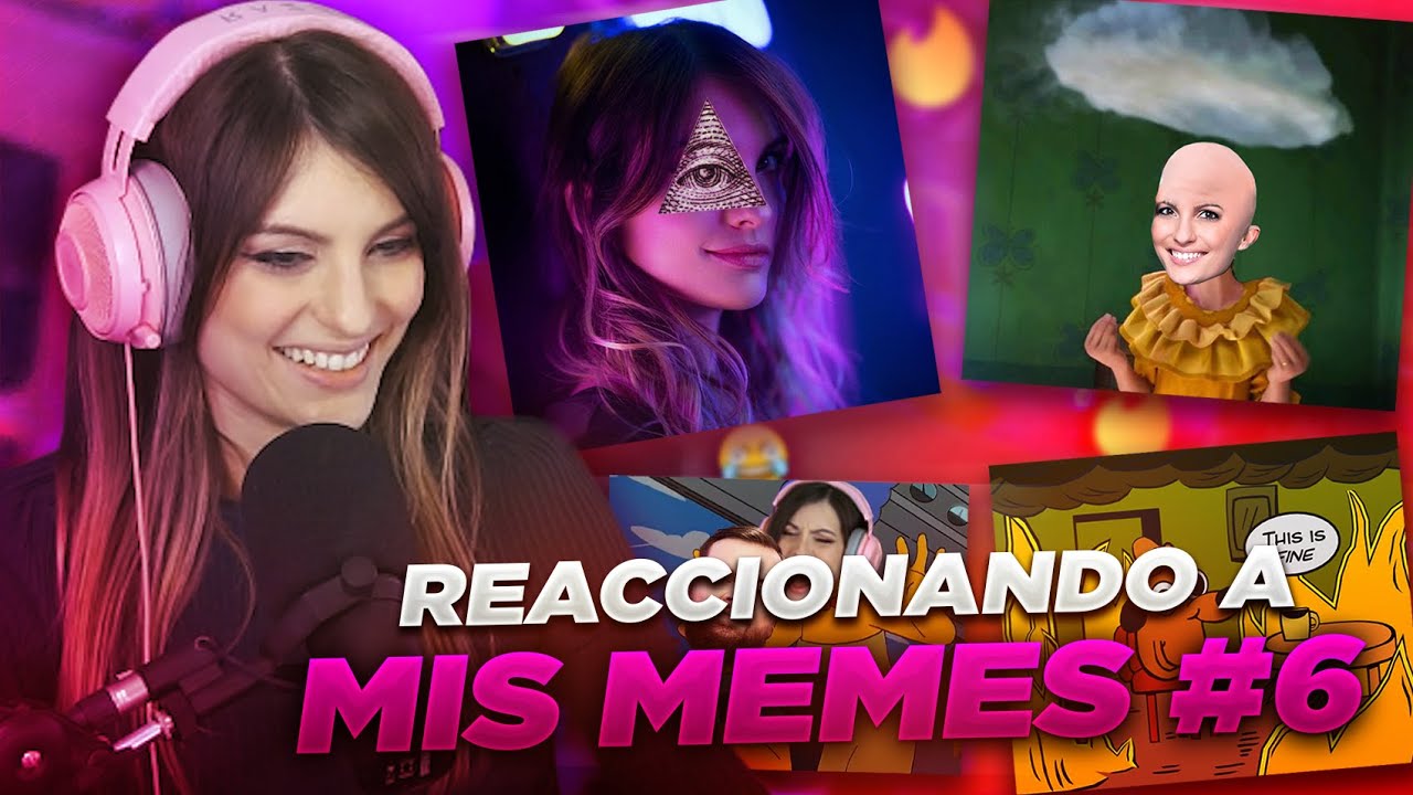 REACCIONANDO A MIS MEMES de REDDIT #6 | Cristinini