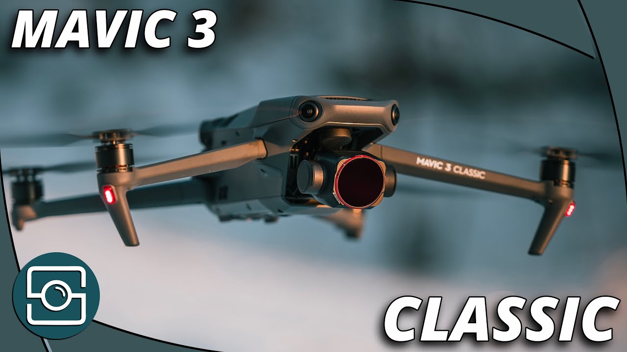 Die MAVIC 3 wie sie hätte sein sollen! DJI MAVIC 3 Classic Review!