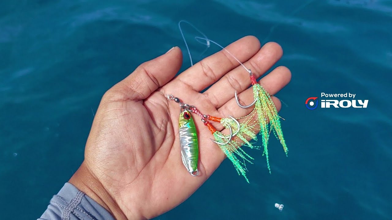 REKOR TANGKAPAN MICRO JIG 15 GRAM PRIBADI SAYA 😍😍😍 GAK NYANGKA STRIKE IKAN SEBESAR INI !!!!