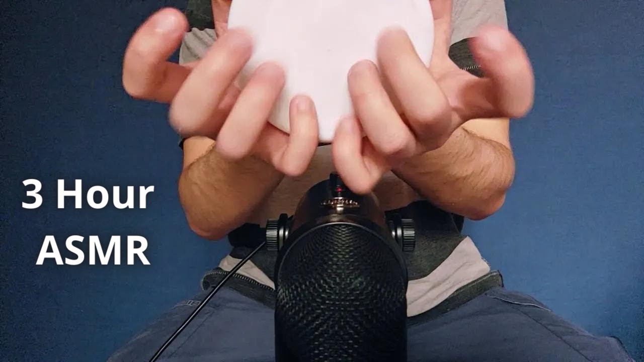 ASMR 3 Hours of Fast & Aggressive Tapping (no talking)