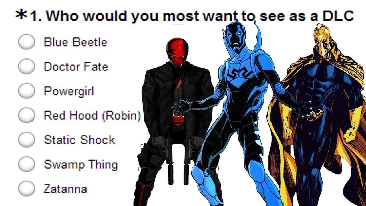 Injustice: Gods Among Us: DLC Character Voting Poll