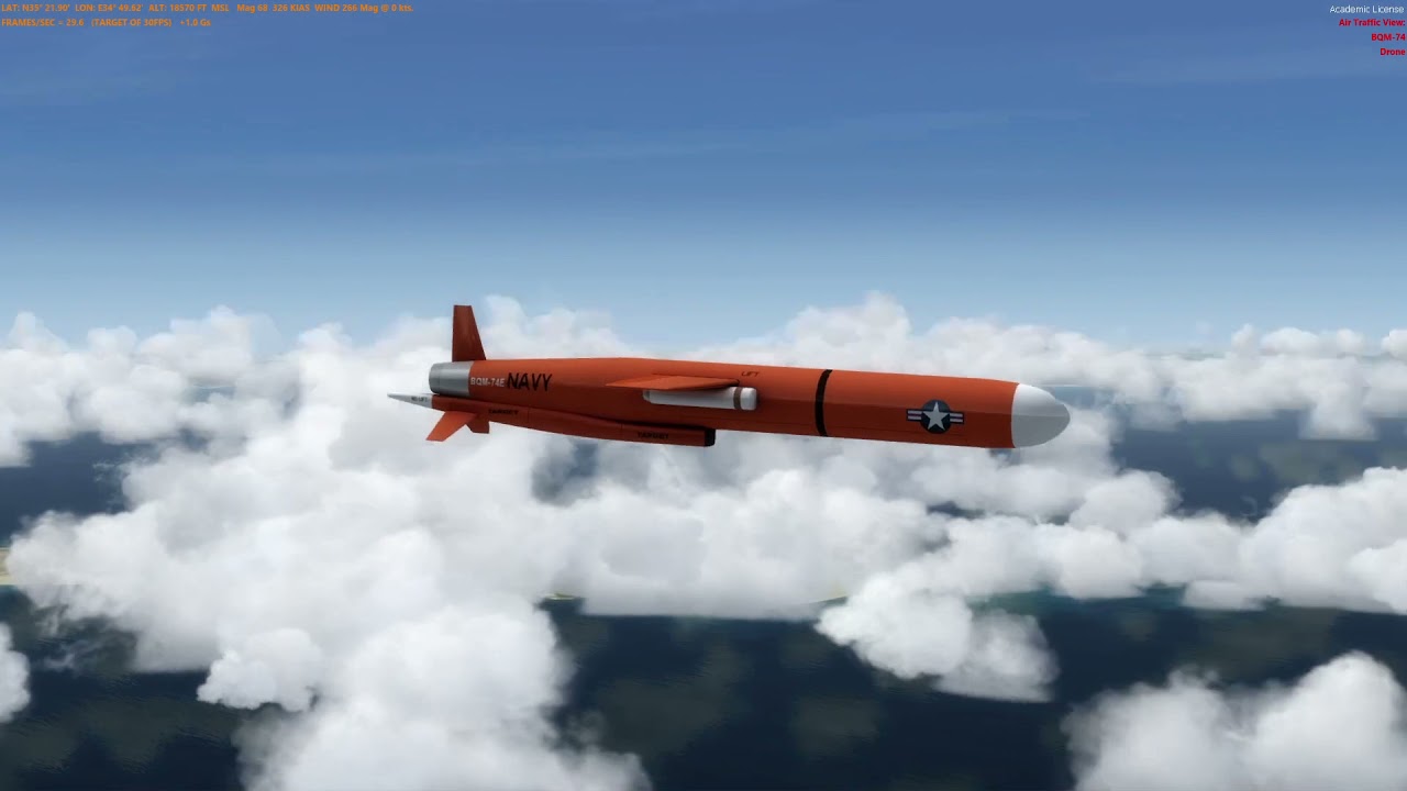 P3D M2M Mirage 2000C A2A Weapons Practice