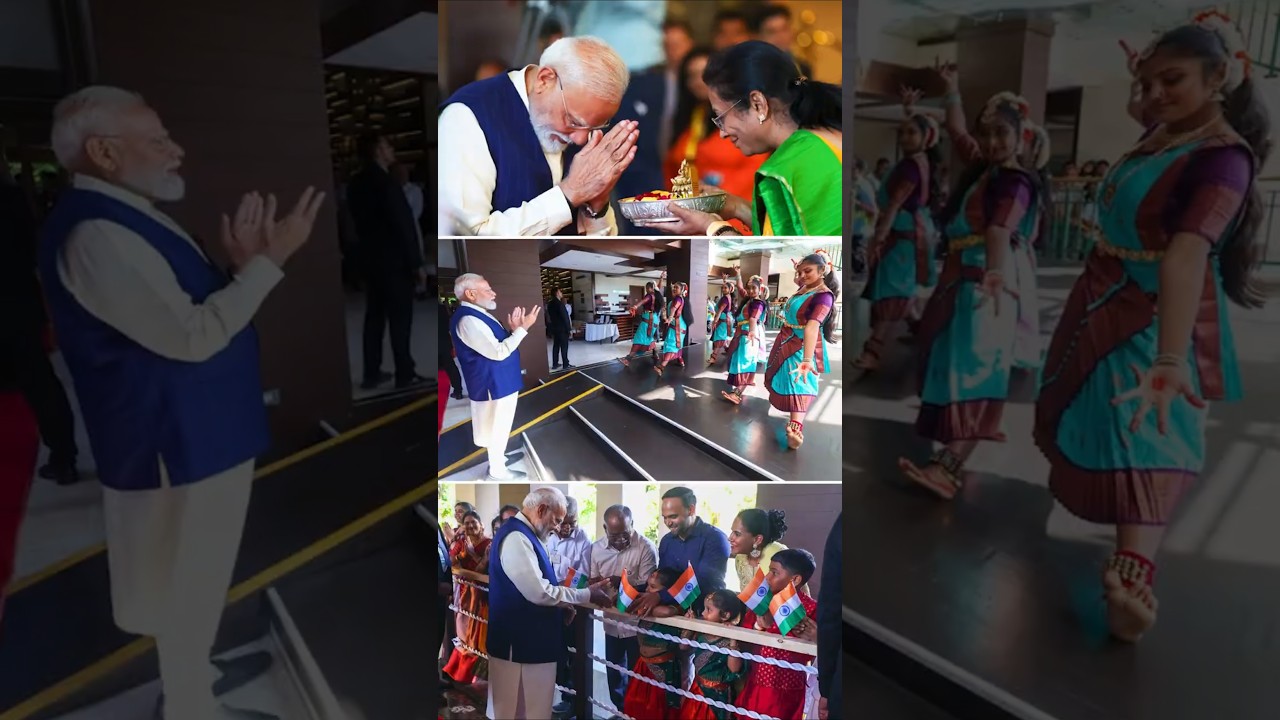 PM Modi receives a warm welcome in Seychelles | #shorts