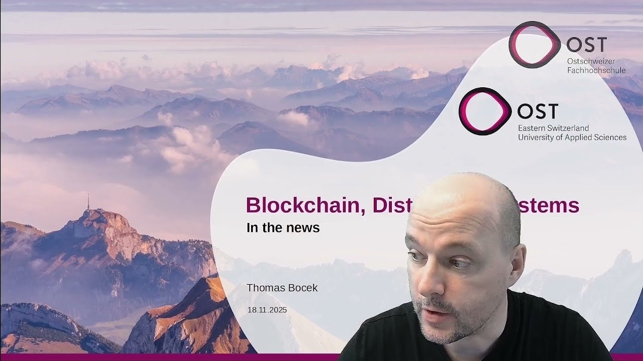 Distributed Systems & Blockchain - In the News