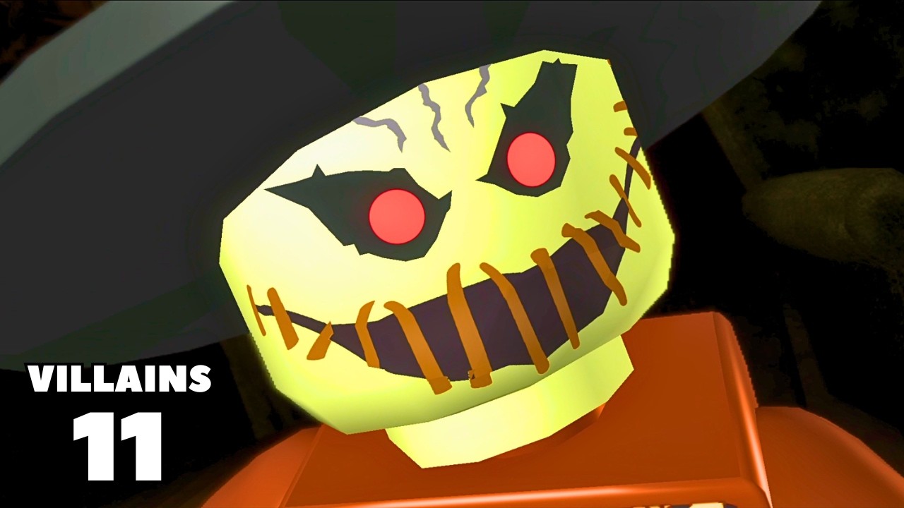 LEGO Batman: The Videogame – Scarecrow’s Terror Tour – Villains Part 11