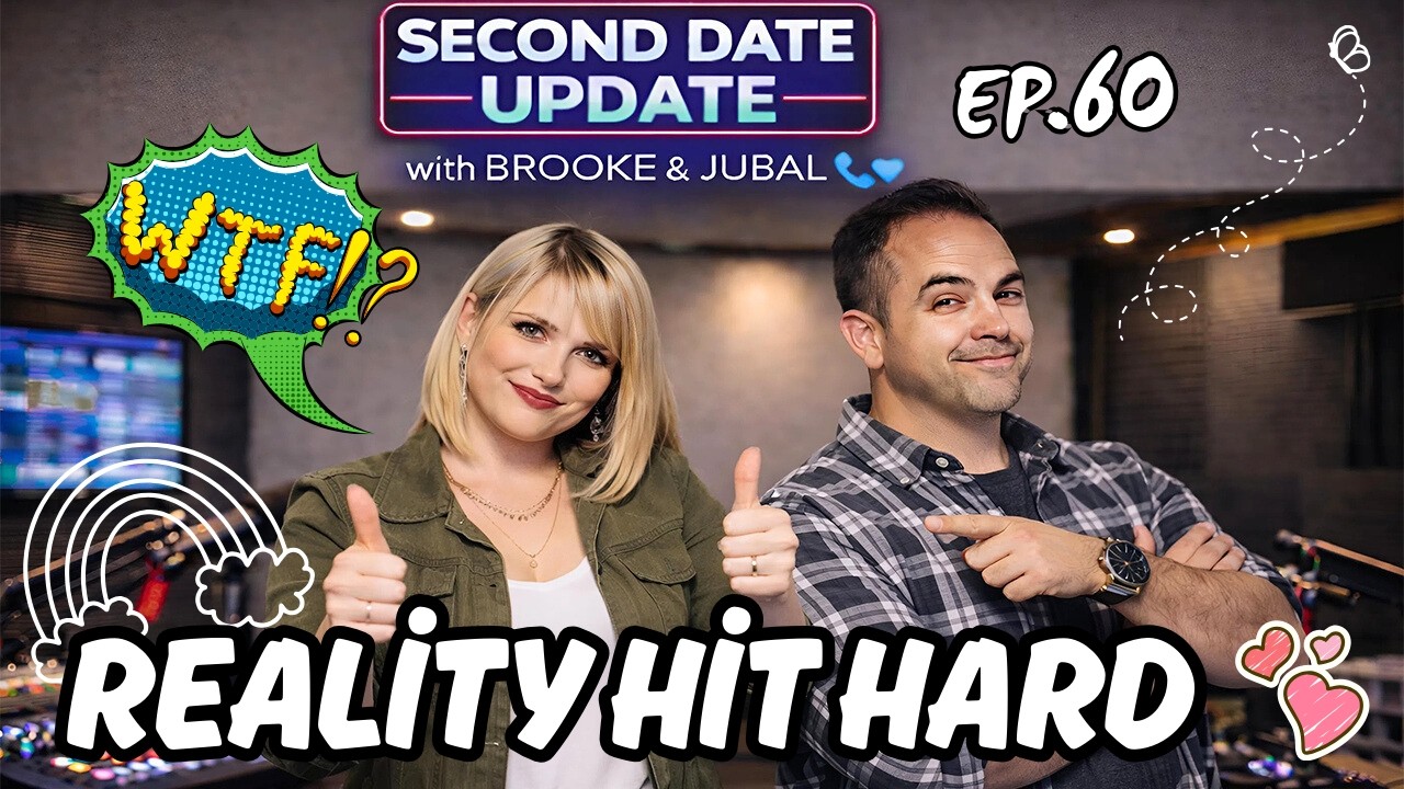 Brooke and Jubal Second Date Update | The Second Date That Opened Their Eyes Fast 🪞😬