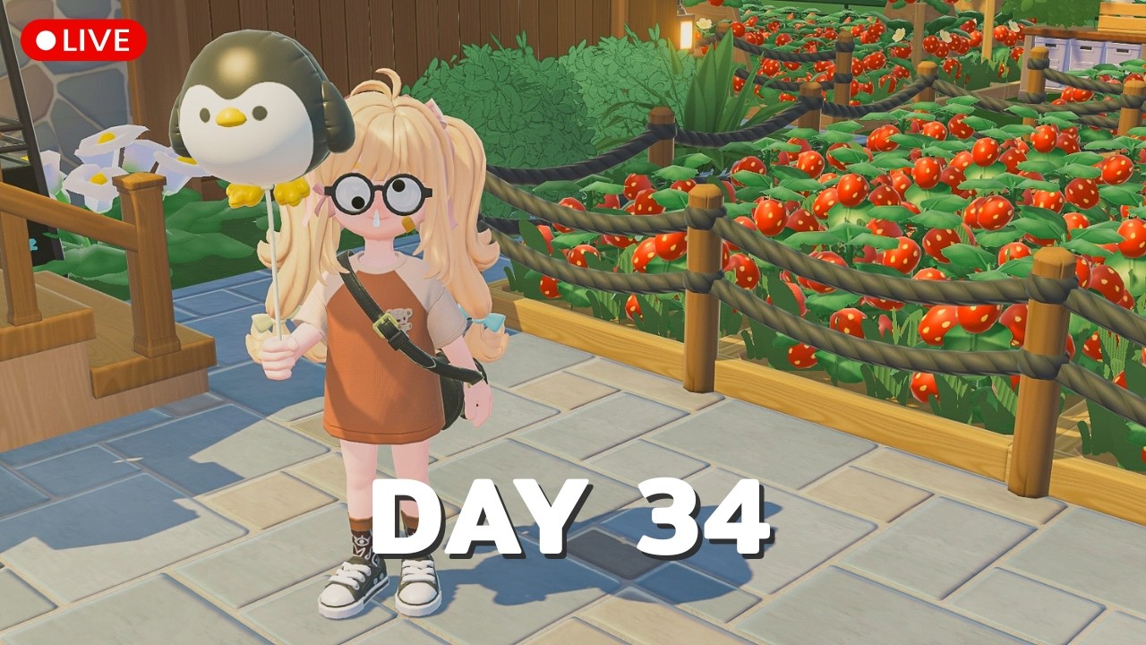 DAY 34 - ถ้าวันนี้สร้างเสร็จ พรุ่งนี้ทำคลิปทัวร์บ้านเลยจริงๆ │💛 Heartopia