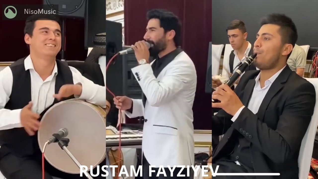 Buni ko’ring Rustam Fayziyev to’yni yondirib tashladi