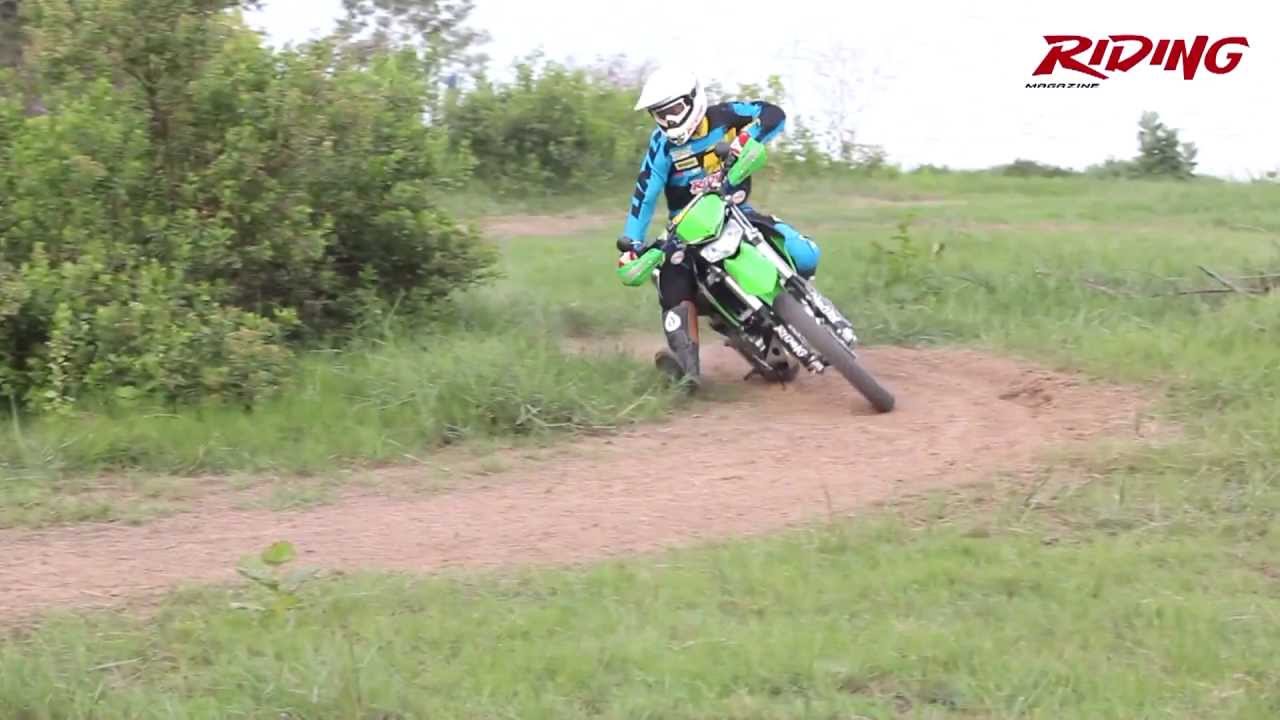 Riding Magazine#202 :Dirtbike Riding Test - KLX250
