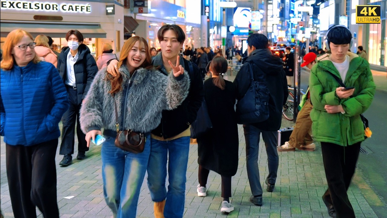 4K HDR Japan travel 2026 | Walk in Shibuya (渋谷) Tokyo Japan | City ambience Nature for relaxing