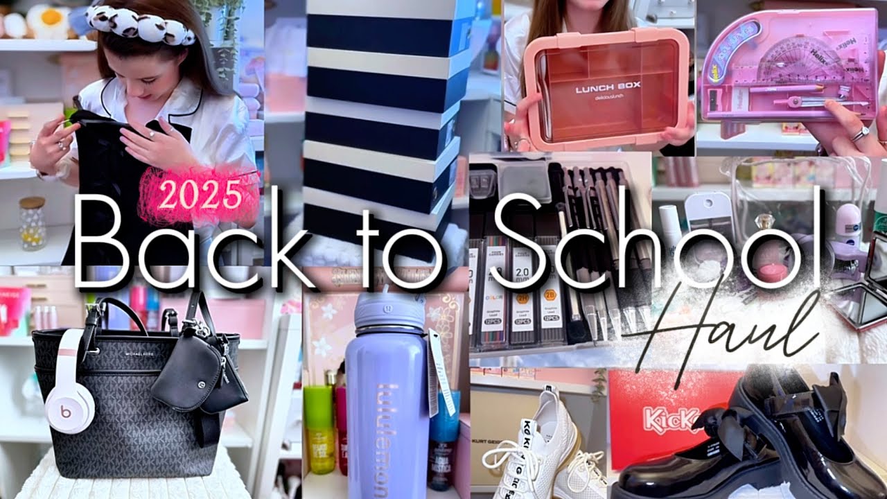 Back to School Haul 2025 |  UK