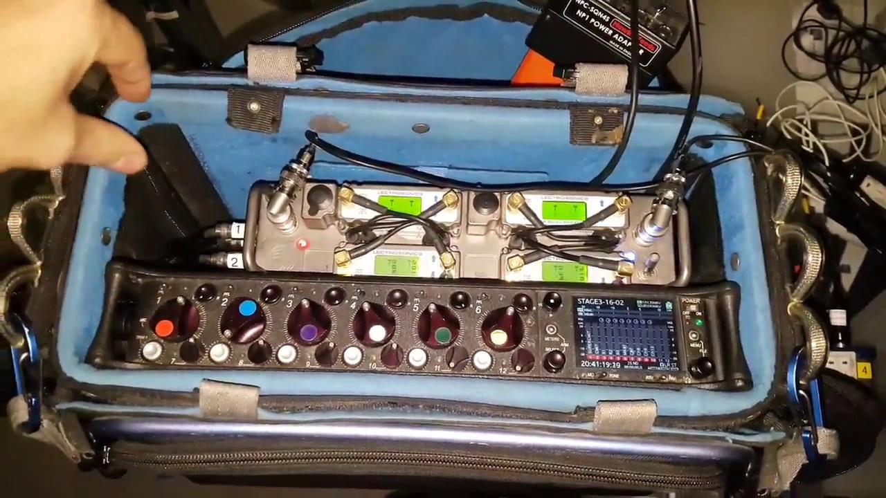 Using The Lectrosonics Octopack