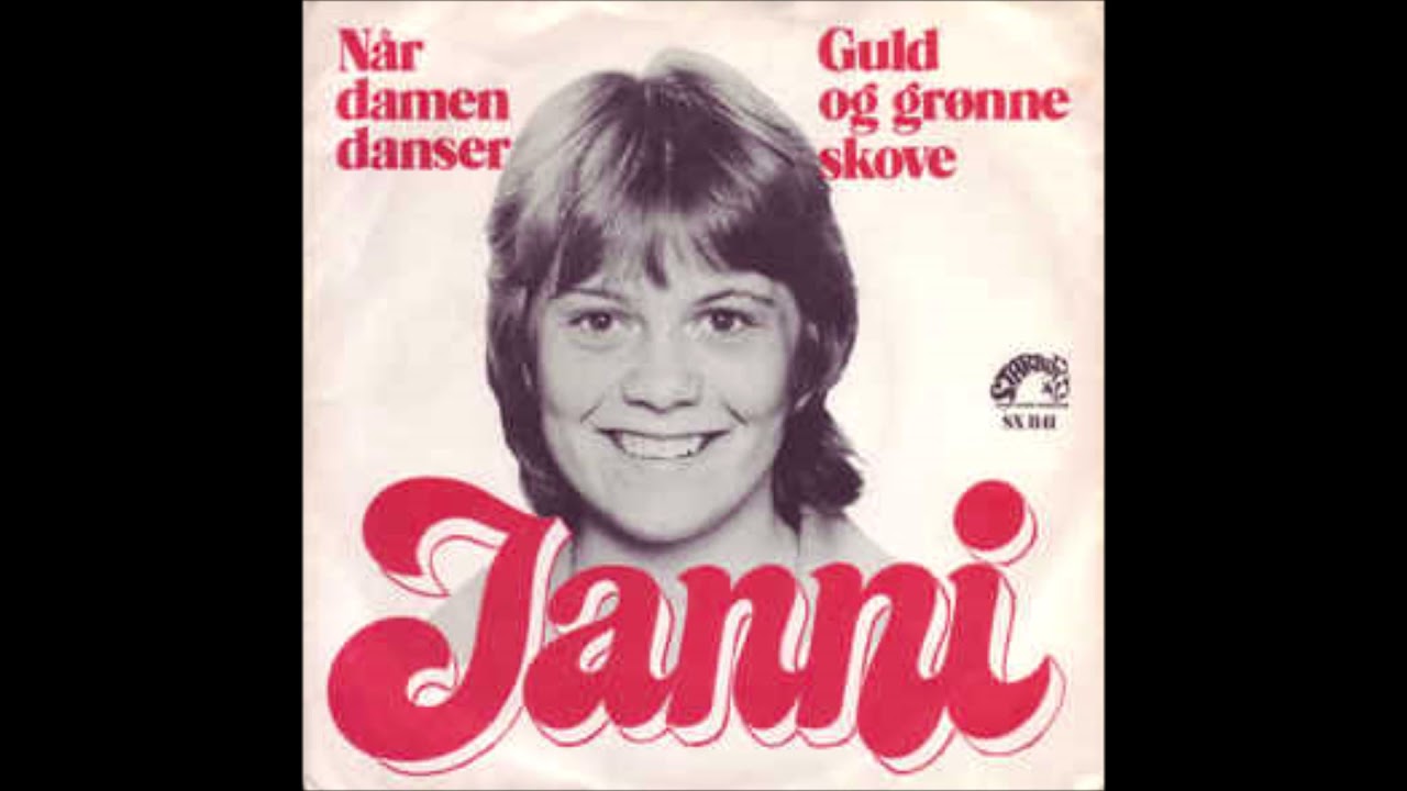 Janni Brorson - Guld og grønne skove (1976)