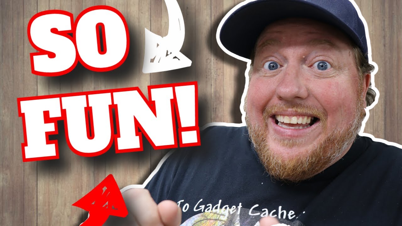 A FUN CREATIVE Element for a Geocache (GCNW)