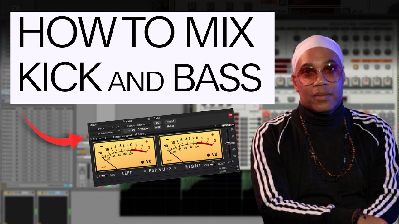 How to Mix KICK & BASS | Carl Craig (Sneak Peek)
