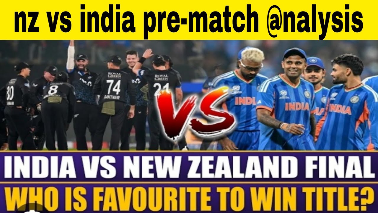 #wc2026final #indvsnz new zealand vs india/pre-match analysis/ahmedabad/sab kuch