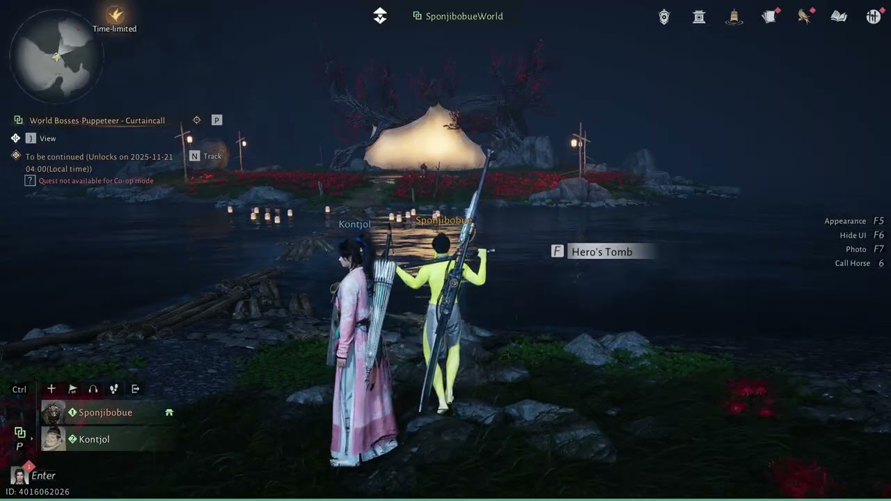 Where Winds Meet - Getting arrested while in the middle of boss mechanic