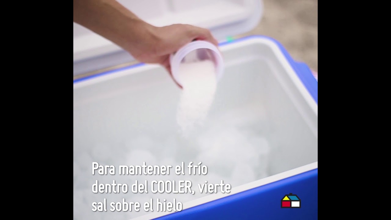 Aprende a mantener el fr&iacute;o en tu cooler