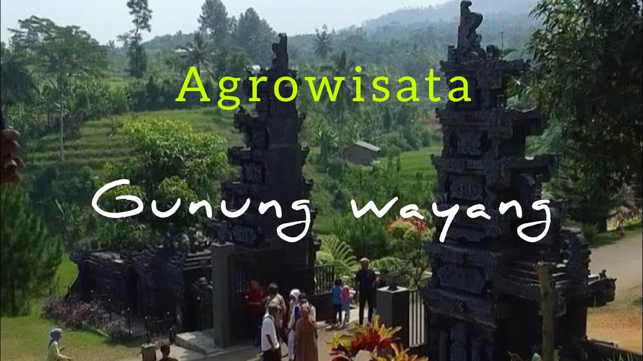 Menikmati cuaca cerah menuju ke kalapanunggal
