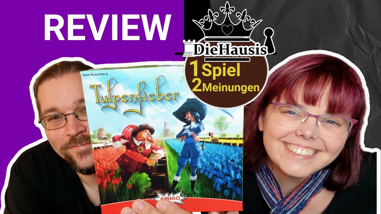 Würfelspiel Tulpenfieber von AMIGO  | 1 Spiel 2 Meinungen (Review / Test)