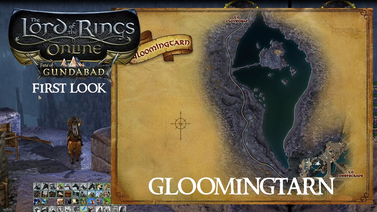 LOTRO Gameplay 2025: Gundabad - First Look at Gloomingtarn! - [No commentary]