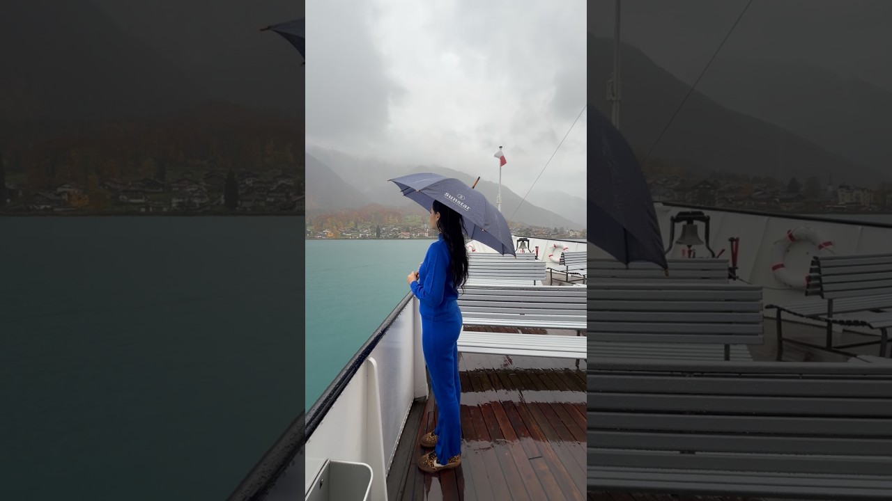 CRUISE 🚢 IN SWITZERLAND  #travel #europe #interlaken #swisspass #free #switzerlandvacation #lake