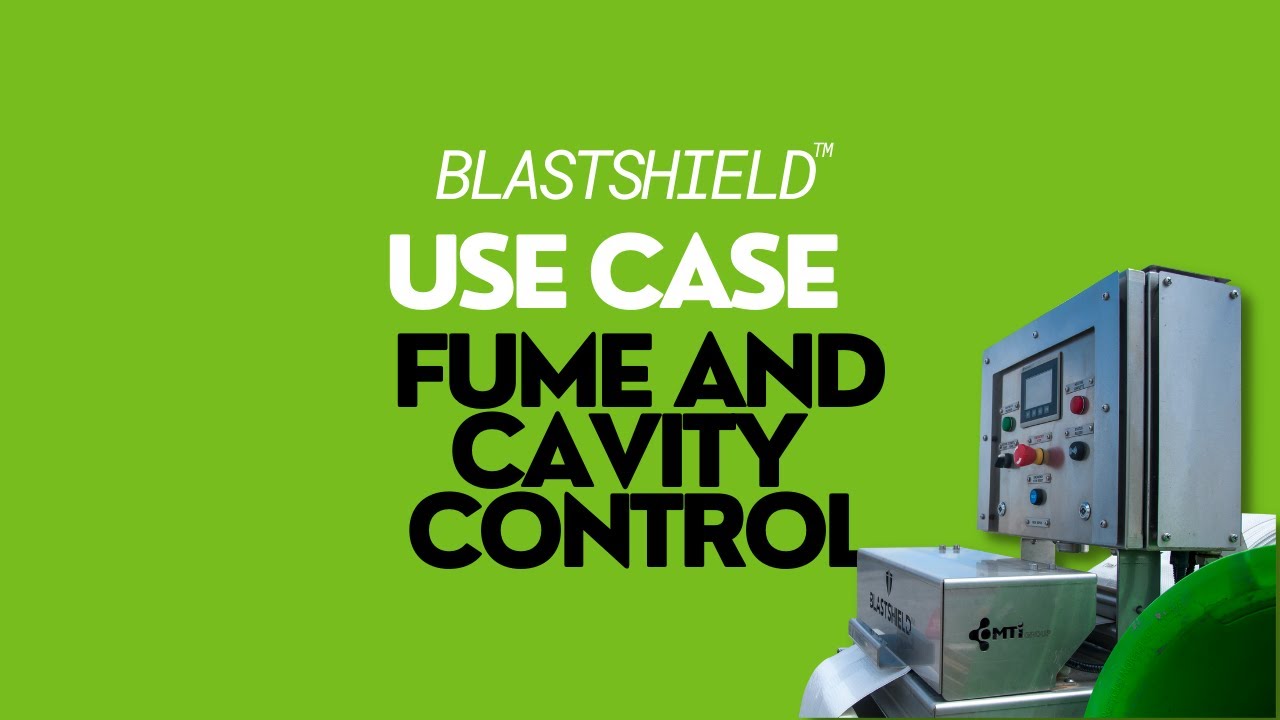 Eliminate Fume events and control blasthole cavities// BLASTSHIELD application