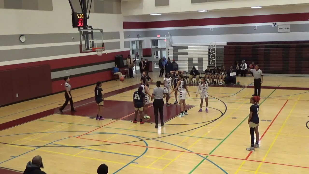 Fairmont Heights vs Potomac Varsity Girls 12 Feb 26