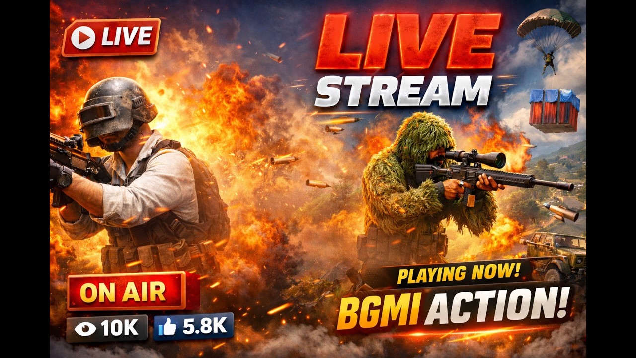 Karshiv Gaming | Intense BGMI Gameplay Highlights 🔥 | OP Clutch Moments
