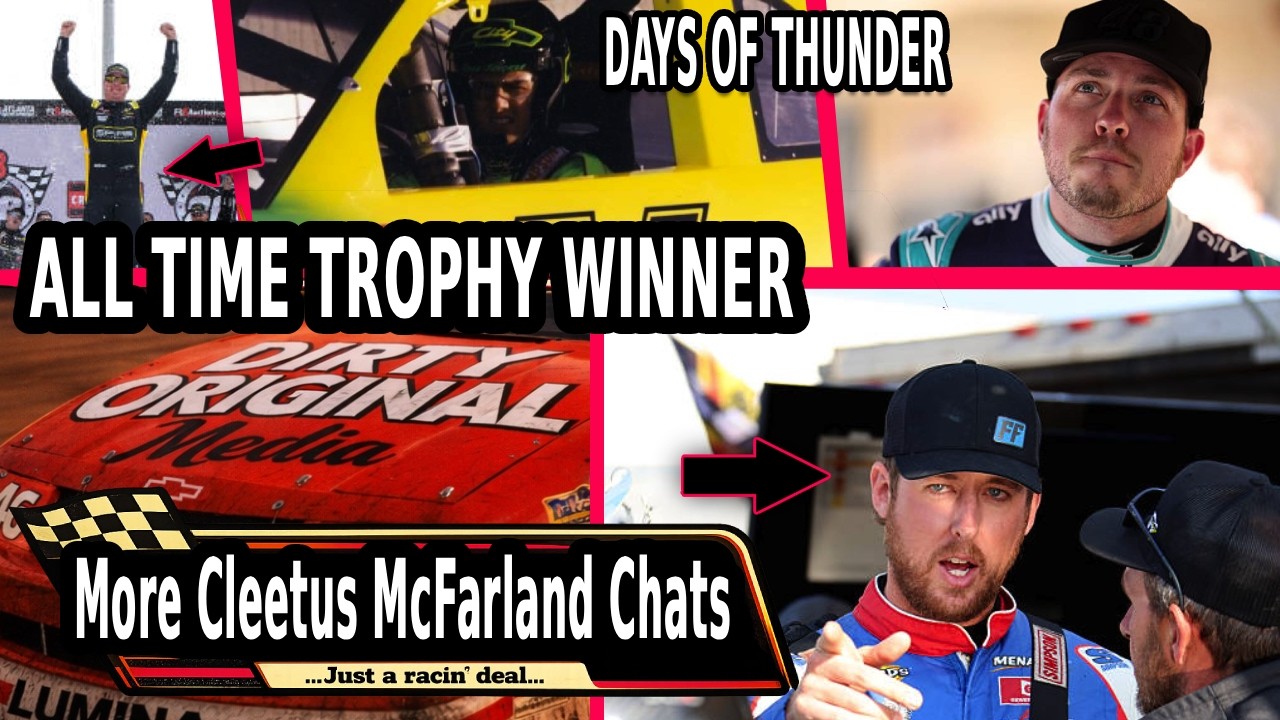 Tyler Reddick 3-0 Start | Mark Martin Breaks Down Cleetus McFarland’s NASCAR Shot | Days of Thunder