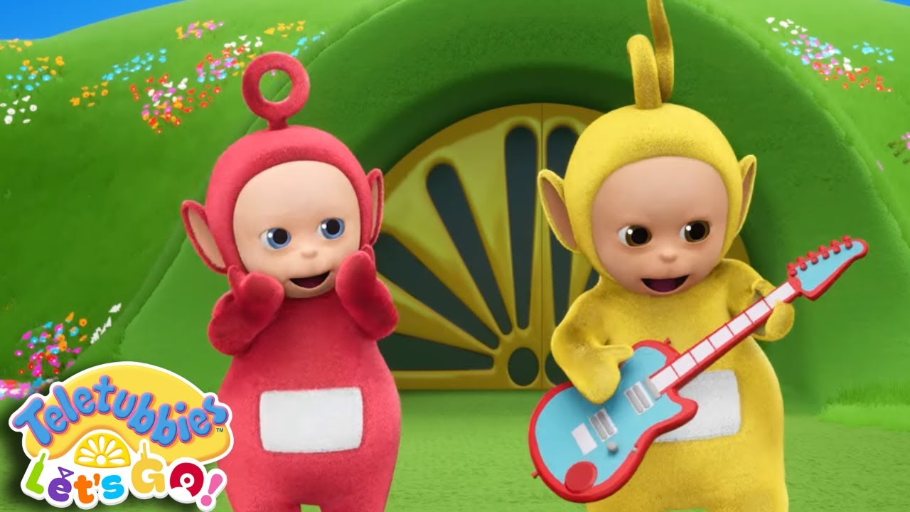 Po and Laa-Laa PLAY NOISY MUSIC | Teletubbies Let’s Go Full Episodes