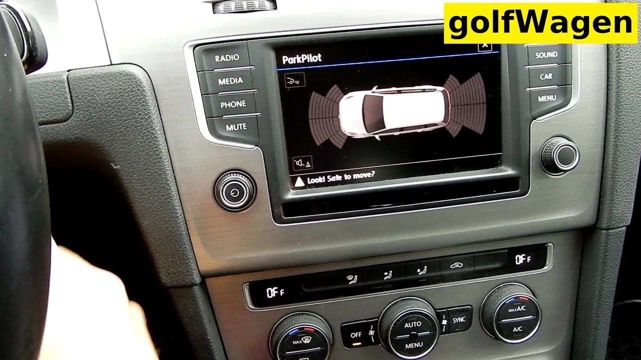 VW/Audi/Seat/Skoda path display park assist coding