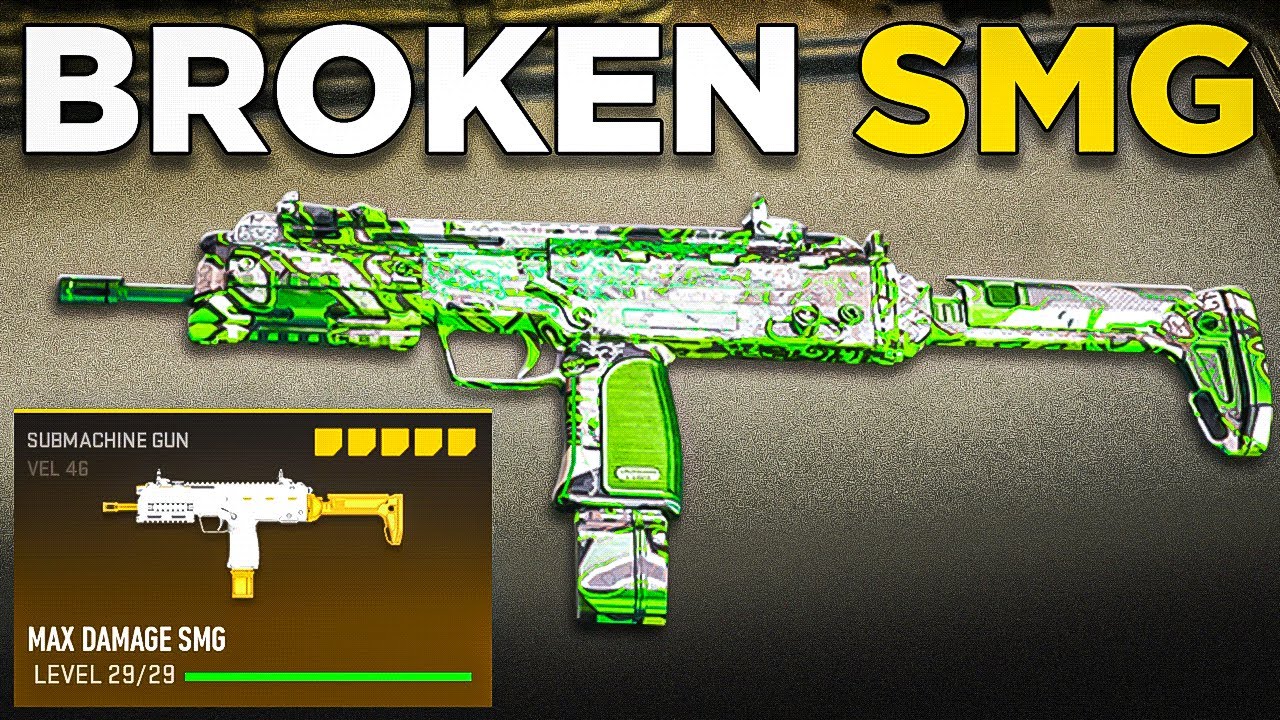this MP7 LOADOUT is *BROKEN* in Warzone 2! 😍 (Best VEL 46 Class Setup) - MW2