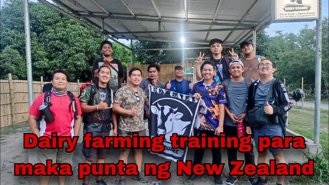 Dairy farming training sa Gensan