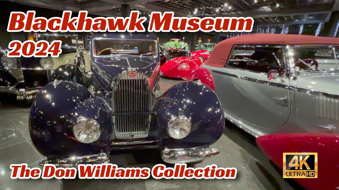 DON WILLIAMS COLLECTION - Blackhawk Museum Vintage and Classic Car Collection.