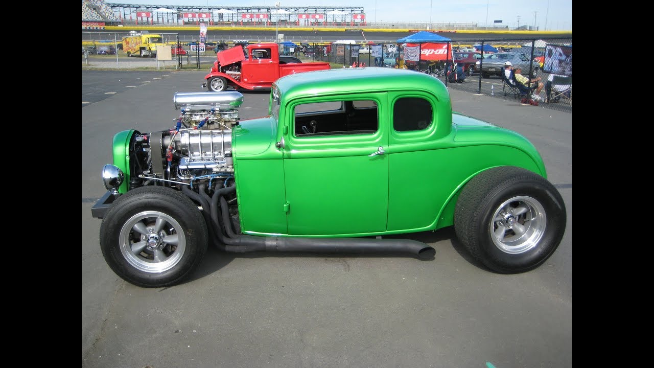 GoodGuys 24th Southeastern Nationals Charlotte Motor Speedway 21 Oct 2017