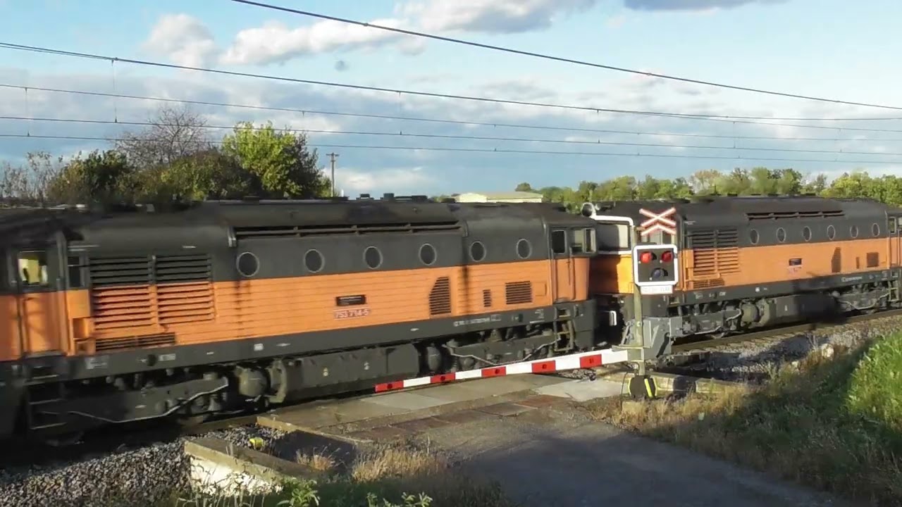 Železniční přejezd Pardubice-Opočínek #2 (P4905) - 13.10.2024