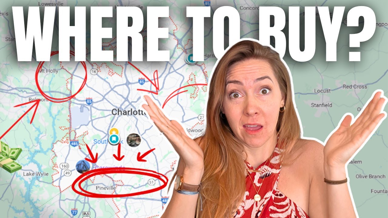 Affordable Homes in Charlotte NC | Best Neighborhoods Under $500K