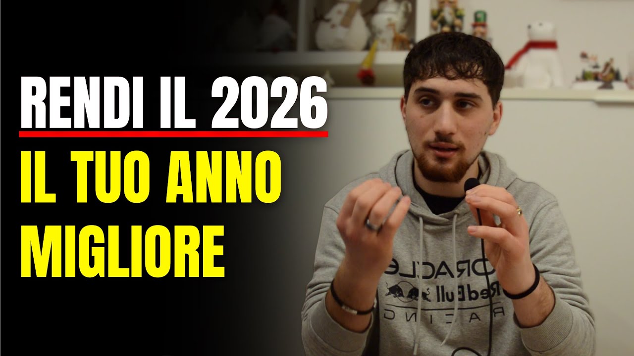 Perché i BUONI PROPOSITI falliscono (quasi) sempre e COME portarli a termine