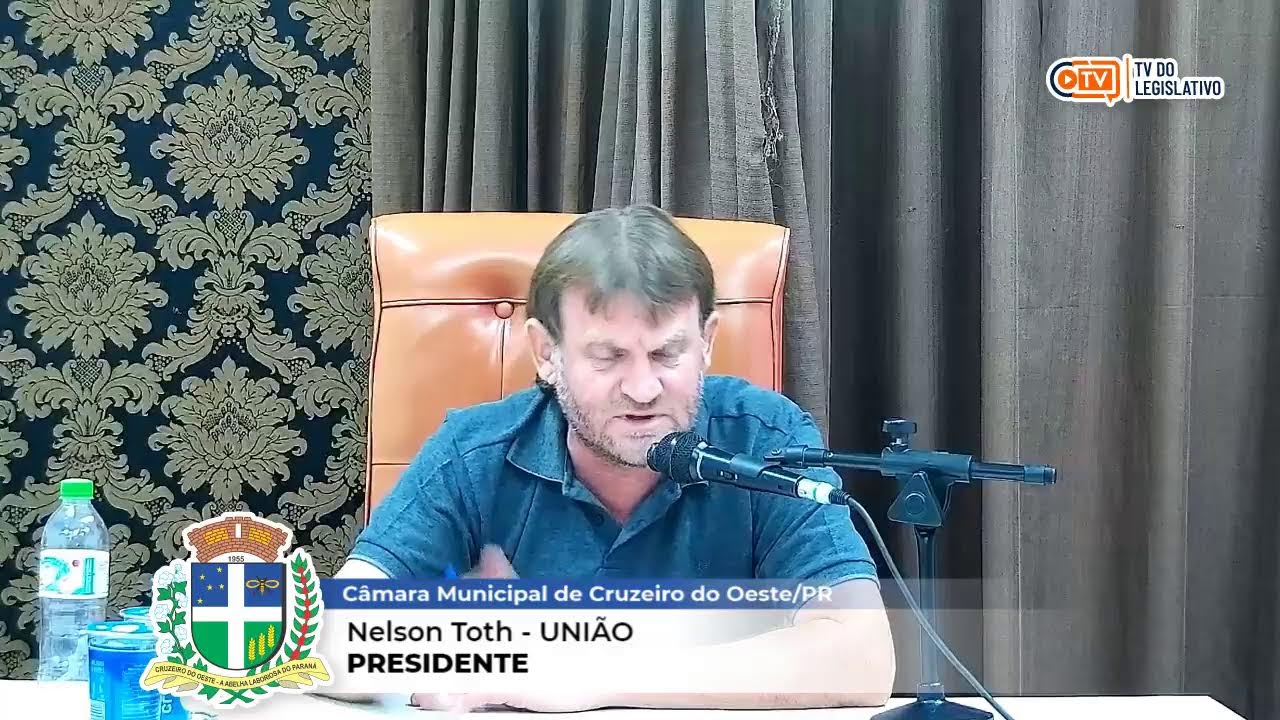 3ª Sessão ordinária de 2026.