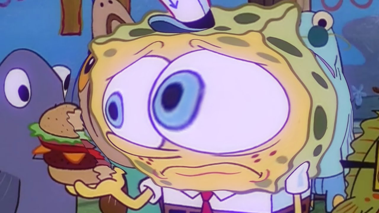 YTPBR - BOB ESPONJA CAL&Ccedil;A CAL&Ccedil;ADA