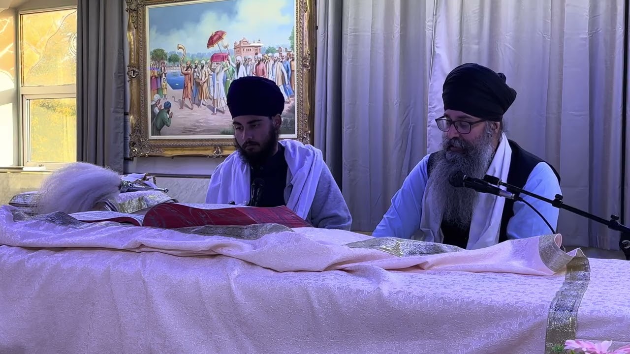 Dhan Sri Guru Tegh Bahadur Ji’s Bani Sarang Shabads continued 